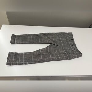 Plaid Boys Formal Pants